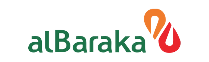 Albaraka kurumsal referans logosu
