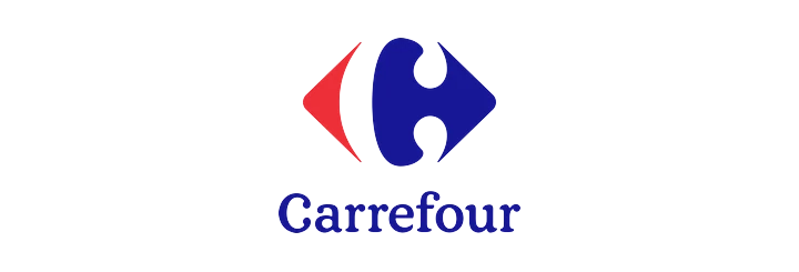 CarrefourSA kurumsal referans logosu