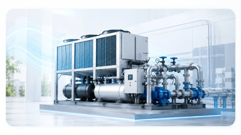 Chiller Sistemleri - Başarı Isıtma ve Soğutma