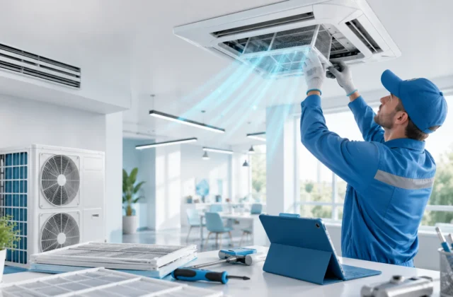 VRF Sistemleri İçin Servis ve Bakım Süreci - Başarı Isıtma ve Soğutma Gebze