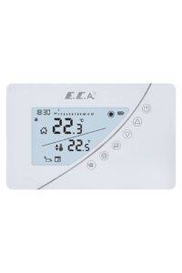 E.C.A. Poly Touch 400W Programlanabilir Kablosuz Oda Termostati