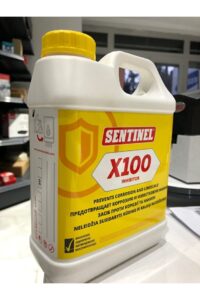 Sentinel X100 Radyator ve Isitma Sistemi Koruyucu