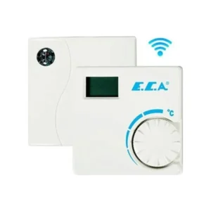 E.C.A. ERT-176 RF Kablosuz Oda Termostatı
