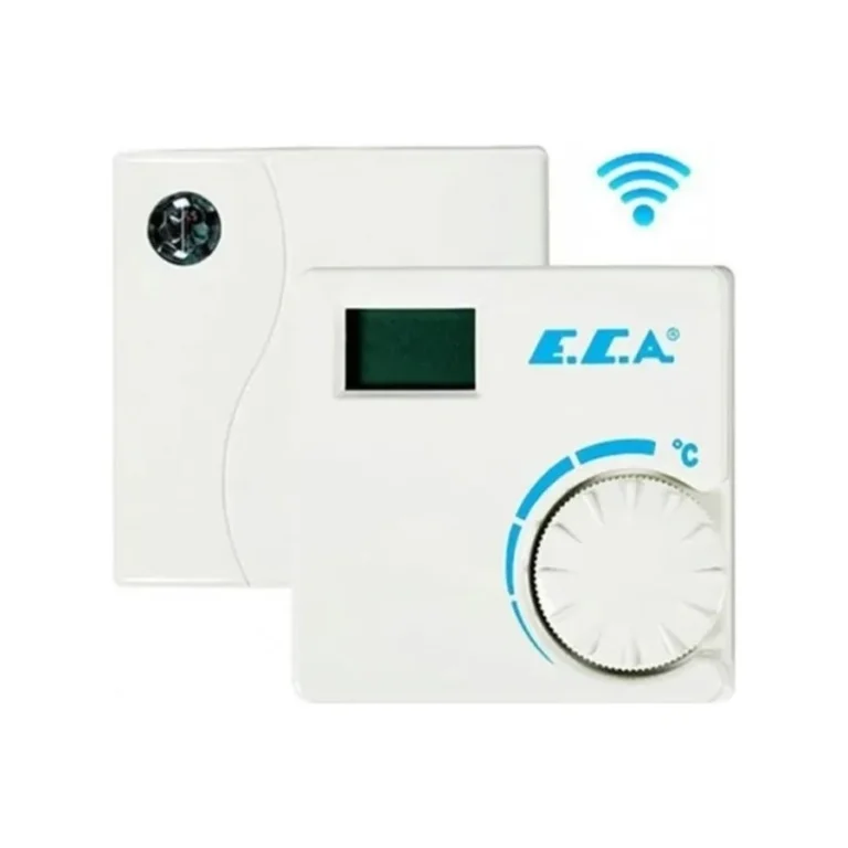 E.C.A. ERT-176 RF Kablosuz Oda Termostatı