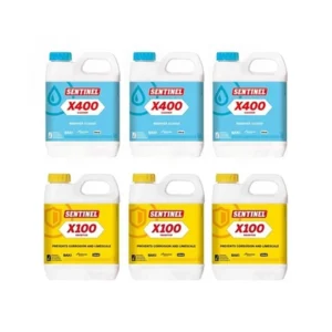 Sentinel X100 Isıtma Sistemi Koruyucu 6'lı Paket