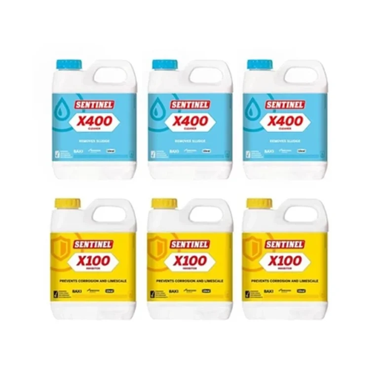 Sentinel X100 Isıtma Sistemi Koruyucu 6’lı Paket