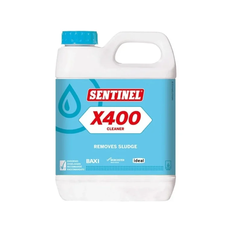 Sentinel X400 Radyatör ve Isıtma Sistemi Temizleyici