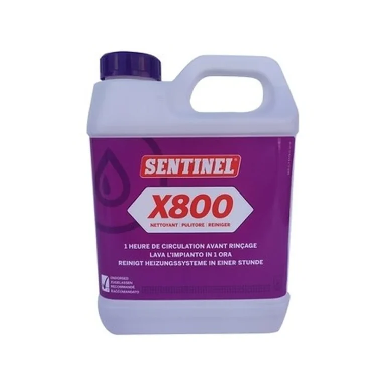 Sentinel X800 – Radyatör (Petek) Temizleyici 1 Lt
