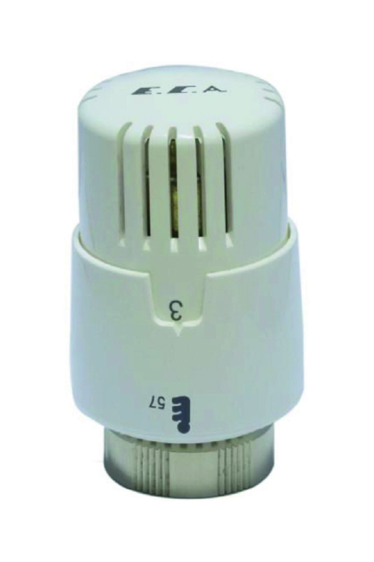 E.C.A. RV4L 15C Termostatik Radyatör Vana Kafası 602499033